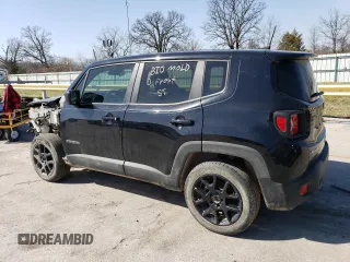 2023 Jeep Renegade Latitude with VIN ZACNJDB10PPP26815, listed as a Copart auction lot 48479055 with 11,393 mi miles and Salvage Title. Bid and sale history available at carsss.com. Image 2.