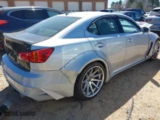 2010 Lexus IS 350 with VIN JTHBE5C28A5024781, listed as a IAAI auction lot 41855466 with 1 mi miles. Bid and sale history available at carsss.com. Image 4.