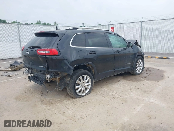 2016 Jeep Cherokee Limited z VIN 1C4PJMDS5GW227996, wystawiony jako IAAI lot #42248382 z przebiegiem 118 466 mil mil oraz . Historia ofert i sprzedaży dostępna na DreamBid. Obrazek 4.