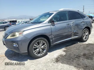 2013 Lexus RX 350 z VIN JTJZK1BA4D2006680, wystawiony jako Copart lot #57624675 z przebiegiem 92 215 mil mil oraz Szkody całkowita. Historia ofert i sprzedaży dostępna na DreamBid. Obrazek 1.