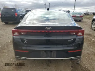 2021 Kia K5 LXS with VIN 5XXG14J24MG053307, listed as a Copart auction lot 78300804 with 131,877 mi miles and Non Repairable. Bid and sale history available at carsss.com. Image 6.