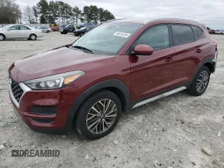 2019 Hyundai Tucson Sport with VIN KM8J33AL0KU875219, listed as a Copart auction lot 86816254 with 82,829 mi miles and Salvage Title. Bid and sale history available at carsss.com. Image 1.