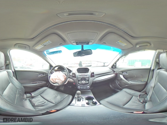 2013 Acura RDX with VIN 5J8TB3H38DL001619, listed as a Copart auction lot 47689225 with 0 mi miles and Salvage Title. Bid and sale history available at carsss.com. Image 13.
