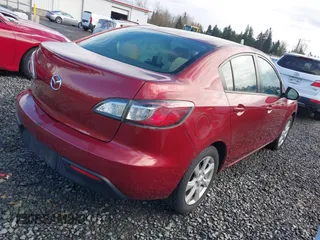 2011 Mazda Mazda3 i Touring with VIN JM1BL1VF5B1370750, listed as a IAAI auction lot 41796654 with 94,388 mi miles. Bid and sale history available at carsss.com. Image 4.