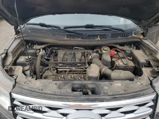 2018 Ford Explorer XLT z VIN 1FM5K7D80JGC54417, wystawiony jako Copart lot #54900345 z przebiegiem 84 896 mil mil oraz Szkoda całkowita • Salvage title. Historia ofert i sprzedaży dostępna na DreamBid. Obrazek 12.