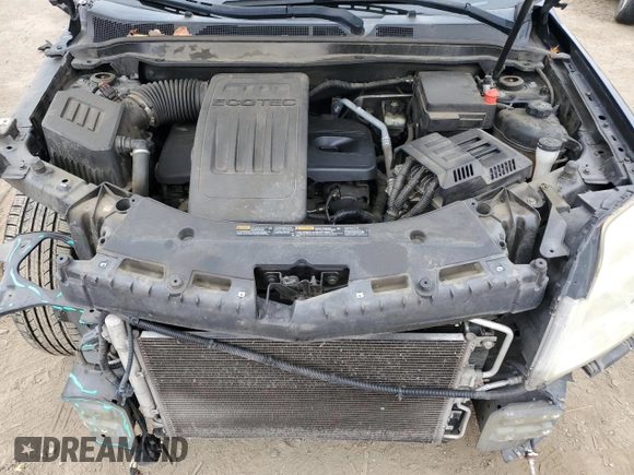 2013 GMC Terrain SLE with VIN 2GKALMEK6D6188232, listed as a Copart auction lot 65965645 with 153,201 mi miles and Salvage title. Bid and sale history available at DreamBid. Image 12.