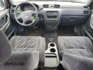 2001 Honda CR-V LX with VIN JHLRD28421S016451, listed as a Copart auction lot 78329084 with 152,361 mi miles and Salvage Title. Bid and sale history available at carsss.com. Image 8.