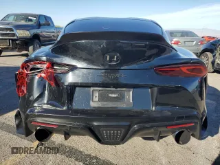 2021 Toyota GR Supra 3.0 with VIN WZ1DB0C02MW036820, listed as a Copart auction lot 72199344 with 16,988 mi miles and Salvage Title. Bid and sale history available at carsss.com. Image 6.