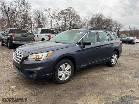 2015 Subaru Outback 2.5i with VIN 4S4BSAAC3F3233343, listed as a Copart auction lot 43870535 with 213,995 mi miles and Clean Title. Bid and sale history available at carsss.com. Image 2.