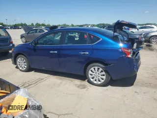 2019 Nissan Sentra S z VIN 3N1AB7AP6KY304884, wystawiony jako Copart lot #55938645 z przebiegiem 70 657 mil mil oraz Szkoda całkowita • Salvage title. Historia ofert i sprzedaży dostępna na DreamBid. Obrazek 2.