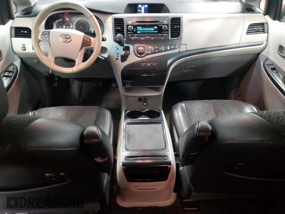 2012 Toyota Sienna SE with VIN 5TDXK3DC3CS180574, listed as a Copart auction lot 45020255 with 240,341 mi miles and Clean Title. Bid and sale history available at carsss.com. Image 8.