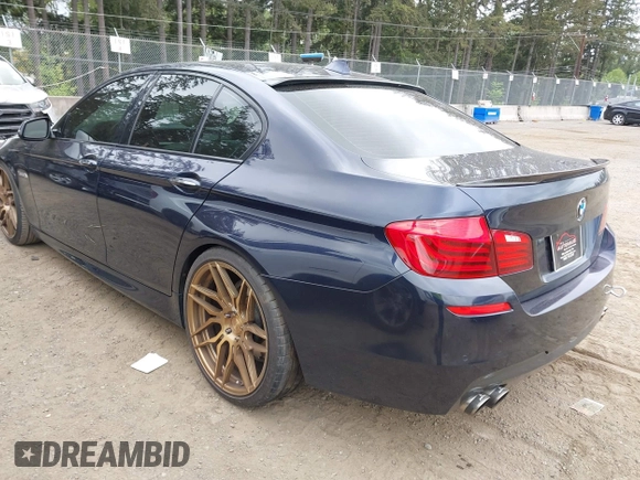 2015 BMW 5 Series 528i with VIN WBA5A5C57FD513039, listed as a IAAI auction lot 42262592 with 79,328 mi miles and . Bid and sale history available at DreamBid. Image 3.