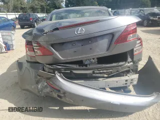 2012 Lexus IS 250 C z VIN JTHFF2C26C2523726, wystawiony jako Copart lot #76100464 z przebiegiem 226 799 mil mil oraz Czysty tytuł • Clean title. Historia ofert i sprzedaży dostępna na DreamBid. Obrazek 6.