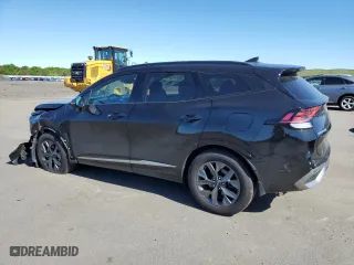 2023 Kia Sportage Hybrid SX-Prestige with VIN KNDPXCAG2P7036037, listed as a Copart auction lot 55840934 with 20,013 mi miles and Salvage Title. Bid and sale history available at carsss.com. Image 2.