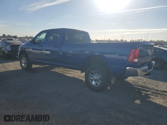 2015 Ram 2500 Tradesman с VIN 3C6UR5HL4FG638735, выставлен на аукционе Copart как лот 76834524 с пробегом Не указан миль и Чистый • Clean title. История ставок и продаж доступна на DreamBid. Изображение 2.