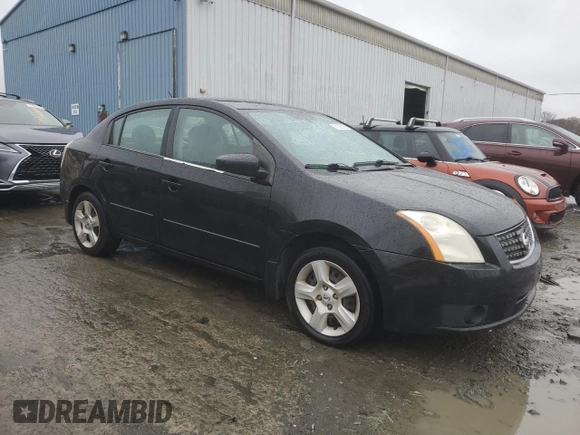 2007 Nissan Sentra 2.0 with VIN 3N1AB61E27L681337, listed as a Copart auction lot 51576185 with 119,921 mi miles and Clean Title. Bid and sale history available at DreamBid. Image 4.