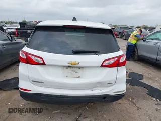 2019 Chevrolet Equinox LS with VIN 3GNAXSEV2KS628516, listed as a IAAI auction lot 41941618 with 166,174 mi miles and . Bid and sale history available at DreamBid. Image 16.