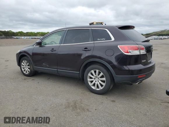 2008 Mazda CX-9 Grand Touring z VIN JM3TB38V980143556, wystawiony jako Copart lot #57766395 z przebiegiem 202 349 mil mil oraz Czysty tytuł • Clean title. Historia ofert i sprzedaży dostępna na DreamBid. Obrazek 2.