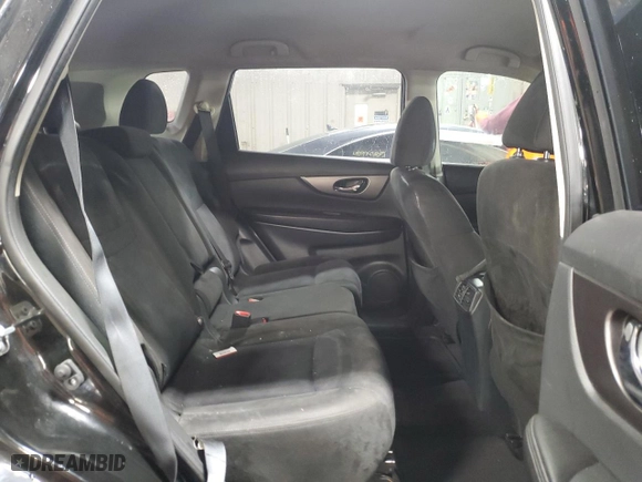 2015 Nissan Rogue S with VIN KNMAT2MT0FP542906, listed as a Copart auction lot 49078855 with 185,005 mi miles and Salvage Title. Bid and sale history available at carsss.com. Image 10.