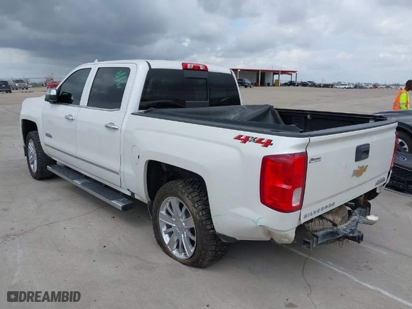 2018 Chevrolet Silverado 1500 High Country with VIN 3GCUKTEC0JG211759, listed as a IAAI auction lot 41687758 with 1 mi miles. Bid and sale history available at carsss.com. Image 3.