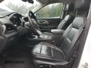 2018 Chevrolet Traverse LT Leather with VIN 1GNEVHKW8JJ277960, listed as a Copart auction lot 51632035 with 121,346 mi miles and Salvage Title. Bid and sale history available at carsss.com. Image 7.