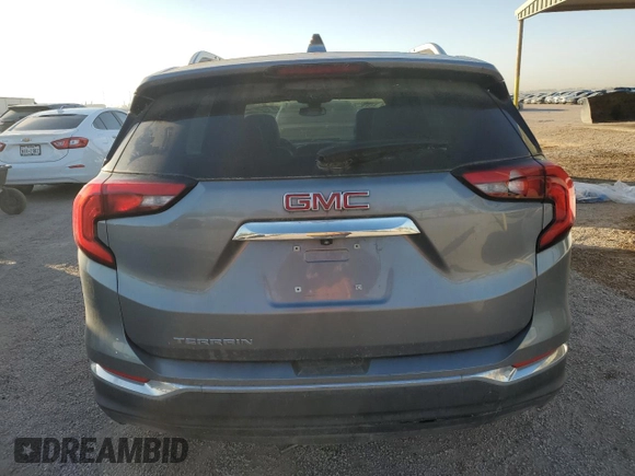2020 GMC Terrain SLT with VIN 3GKALPEV2LL242535, listed as a Copart auction lot 43790985 with 48,053 mi miles and Clean Title. Bid and sale history available at DreamBid. Image 6.