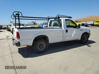 2002 Ford Super Duty F-250 XL with VIN 1FTNF20L72EC58774, listed as a Copart auction lot 66731564 with 262,286 mi miles and Clean Title. Bid and sale history available at carsss.com. Image 3.