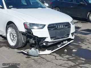 2013 Audi A4 Premium Plus with VIN WAUFFAFL9DN022682, listed as a IAAI auction lot 41605430 with 104,363 mi miles. Bid and sale history available at carsss.com. Image 6.