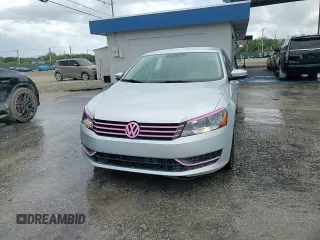 2015 Volkswagen Passat Limited Edition with VIN 1VWAT7A30FC009315, listed as a Copart auction lot 61481785 with 50,012 mi miles and Salvage title. Bid and sale history available at DreamBid. Image 13.