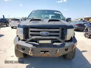 2012 Ford F-150 XL with VIN 1FTFW1EF4CFB65725, listed as a Copart auction lot 61104355 with 160,932 mi miles and Clean title. Bid and sale history available at DreamBid. Image 5.