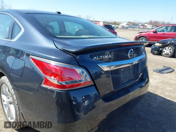 2015 Nissan Altima S with VIN 1N4AL3AP6FC148322, listed as a IAAI auction lot 41985267 with 79,188 mi miles and . Bid and sale history available at DreamBid. Image 6.