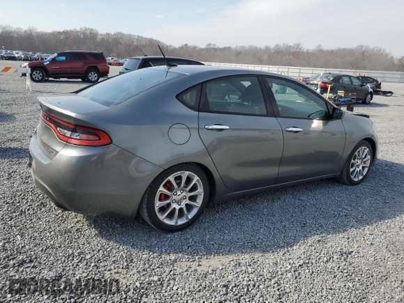 2013 Dodge Dart Limited with VIN 1C3CDFCHXDD703341, listed as a Copart auction lot 48867295 with 113,852 mi miles and Salvage Title. Bid and sale history available at carsss.com. Image 3.