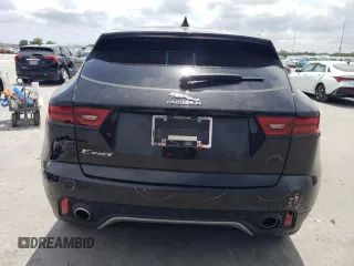 2020 Jaguar E-Pace z VIN SADFK2FX8L1006040, wystawiony jako Copart lot #55666455 z przebiegiem 47 830 mil mil oraz Szkody całkowita. Historia ofert i sprzedaży dostępna na DreamBid. Obrazek 6.