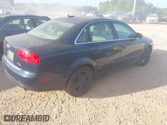 2006 Audi A4 2.0T with VIN WAUDF78E56A236913, listed as a IAAI auction lot 42074799 with 191,280 mi miles. Bid and sale history available at carsss.com. Image 4.