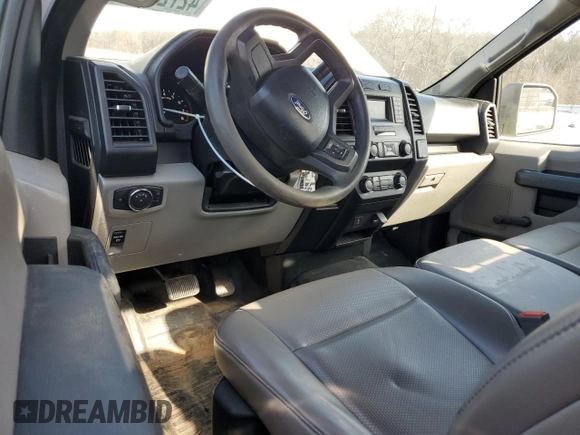 2019 Ford F-150 XL с VIN 1FTMF1EB6KKD16218, выставлен на аукционе Copart как лот 42721945 с пробегом 160 259 миль миль и Списание • Salvage title. История ставок и продаж доступна на DreamBid. Изображение 8.