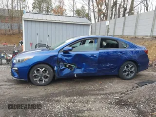 2019 Kia Forte LXS with VIN 3KPF24AD9KE042657, listed as a IAAI auction lot 41932787 with 53,221 mi miles and . Bid and sale history available at carsss.com. Image 15.