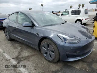 2023 Tesla Model 3 с VIN 5YJ3E1EA2PF548275, выставлен на аукционе Copart как лот 53606215 с пробегом 11 069 миль миль и Списание • Salvage title. История ставок и продаж доступна на DreamBid. Изображение 4.