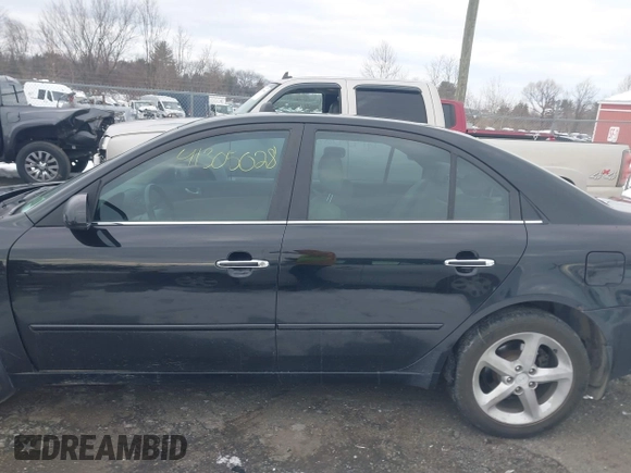 2006 Hyundai Sonata GLS with VIN 5NPEU46F06H084328, listed as a IAAI auction lot 41305028 with 503,115 mi miles and . Bid and sale history available at DreamBid. Image 14.