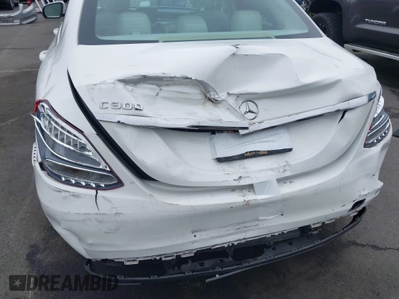 2017 Mercedes-Benz C 300 with VIN 55SWF4JB5HU234193, listed as a IAAI auction lot 42453623 with 76,245 mi miles and . Bid and sale history available at DreamBid. Image 6.