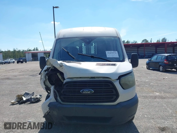2015 Ford Transit Cargo with VIN 1FTNR1CM2FKB24963, listed as a IAAI auction lot 41455934 with 220,106 mi miles. Bid and sale history available at carsss.com. Image 12.