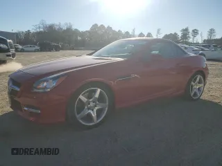 2012 Mercedes-Benz SLK-Class SLK 350 with VIN WDDPK5HA0CF008478, listed as a Copart auction lot 87030804 with 63,221 mi miles and Salvage Title. Bid and sale history available at carsss.com. Image 1.