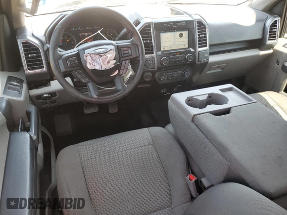 2016 Ford F-150 XLT z VIN 1FTEX1EP1GFB10088, wystawiony jako Copart lot #56168735 z przebiegiem 118 964 mil mil oraz Szkoda całkowita • Salvage title. Historia ofert i sprzedaży dostępna na DreamBid. Obrazek 8.