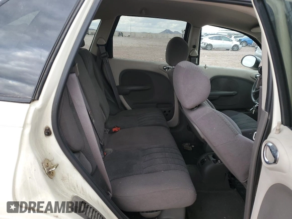 2004 Chrysler PT Cruiser with VIN 3C4FY48B24T346902, listed as a Copart auction lot 48705255 with 75,519 mi miles and Clean title. Bid and sale history available at DreamBid. Image 10.