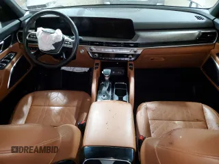 2023 Kia Telluride EX X-Line z VIN 5XYP3DGC0PG327418, wystawiony jako Copart lot #52787335 z przebiegiem Nie podano mil oraz Szkoda całkowita • Salvage title. Historia ofert i sprzedaży dostępna na DreamBid. Obrazek 8.