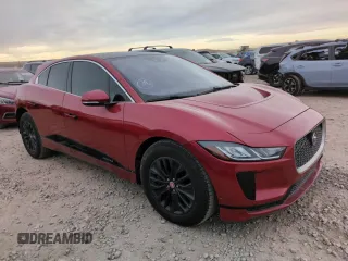2020 Jaguar I-PACE S with VIN SADHB2S11L1F80427, listed as a Copart auction lot 85797284 with 40,533 mi miles and Salvage Title. Bid and sale history available at carsss.com. Image 4.