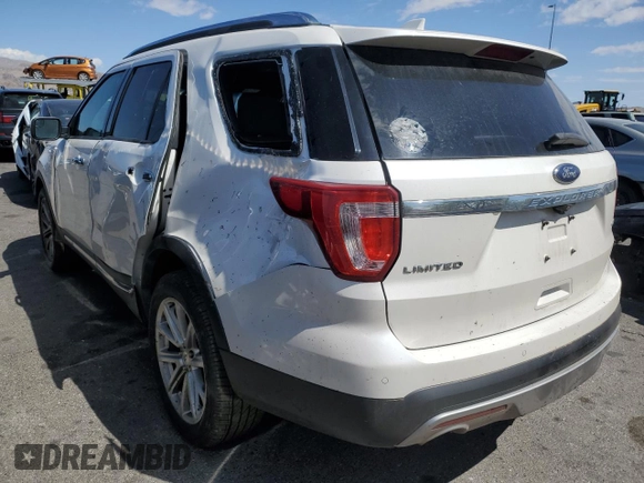 2016 Ford Explorer Limited with VIN 1FM5K8F81GGA20122, listed as a Copart auction lot 53105625 with 151,831 mi miles and Salvage Title. Bid and sale history available at carsss.com. Image 2.
