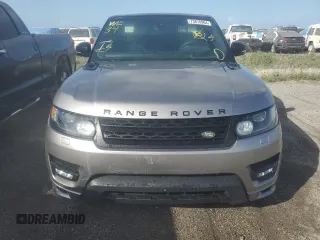 2017 Land Rover Range Rover Sport Autobiography with VIN SALWV2FE7HA156383, listed as a Copart auction lot 73878904 with 65,069 mi miles and Non Repairable. Bid and sale history available at carsss.com. Image 5.