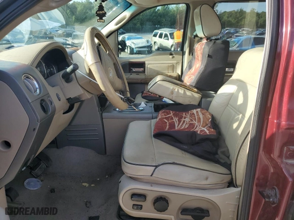 2006 Lincoln Mark LT with VIN 5LTPW18526FJ12210, listed as a Copart auction lot 70194714 with 269,531 mi miles and Salvage Title. Bid and sale history available at carsss.com. Image 7.
