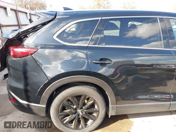 2023 Mazda CX-9 Touring Plus with VIN JM3TCBAY2P0657761, listed as a IAAI auction lot 41125586 with 12,425 mi miles and . Bid and sale history available at DreamBid. Image 20.
