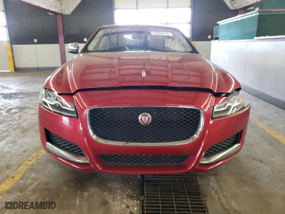 2016 Jaguar XF 35t Prestige with VIN SAJBK4BV2GCY12168, listed as a Copart auction lot 53254134 with 63,524 mi miles and Salvage Title. Bid and sale history available at carsss.com. Image 5.